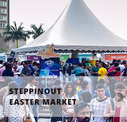 STEPPINOUT EASTER MARKET 2016 – UB CITY BANGALORE