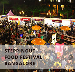 STEPPINOUT FOOD FESTIVAL