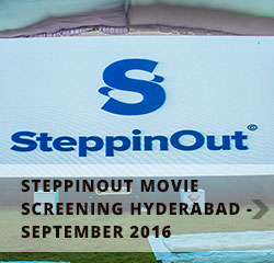 STEPPINOUT MOVIE SCREENING - SEPTEMBER 2016 