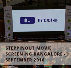 STEPPINOUT MOVIE SCREENING - SEPTEMBER 2016 
